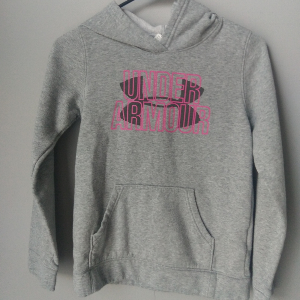 Under Armour youth medium hoodie